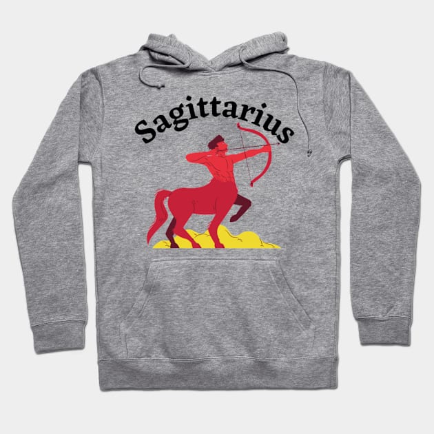 Sagittarius zodiac Hoodie by Lindesign77 